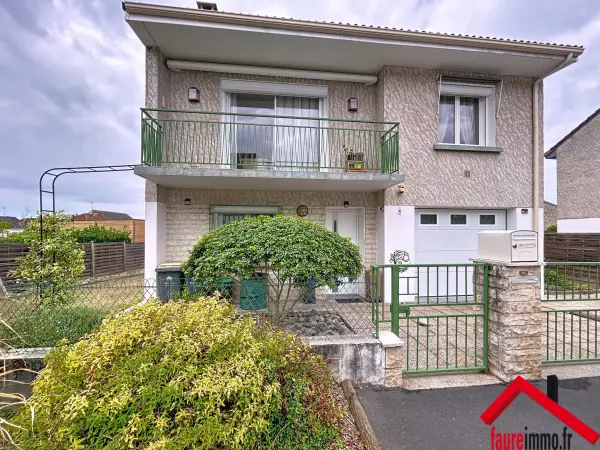 Brive-la-Gaillarde 19100 – Vente maison/villa 4&nbsp;pièces 3&nbsp;chambres