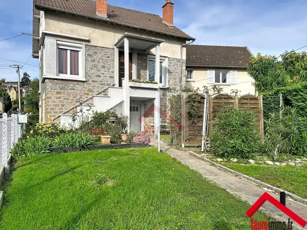 Brive-la-Gaillarde 19100 – Vente maison/villa 4&nbsp;pièces 3&nbsp;chambres