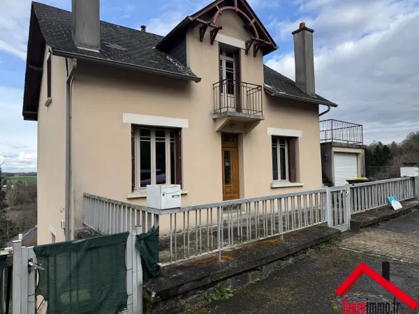 Uzerche 19140 – Vente maison/villa 8&nbsp;pièces 6&nbsp;chambres