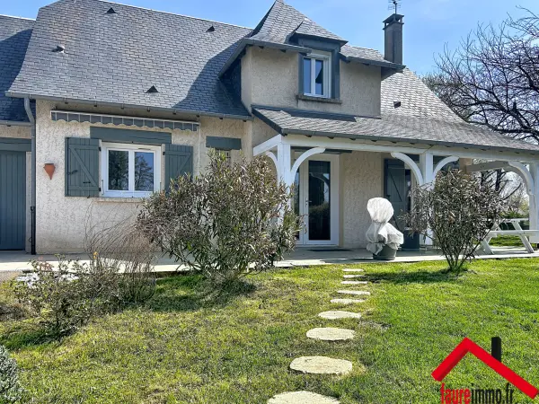 Sainte-Féréole 19270 – Vente maison/villa 6&nbsp;pièces 5&nbsp;chambres