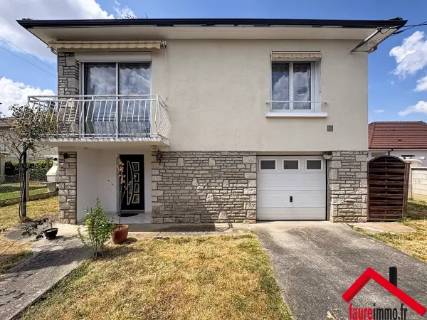 Malemort-sur-Corrèze 19360 – Vente maison/villa 4&nbsp;pièces 3&nbsp;chambres