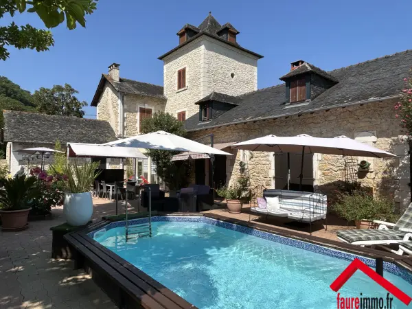 Terrasson-Lavilledieu 24120 – Vente maison/villa 15&nbsp;pièces 10&nbsp;chambres