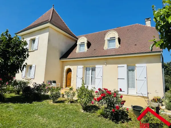 Terrasson-Lavilledieu 24120 – Vente maison/villa 5&nbsp;pièces 3&nbsp;chambres