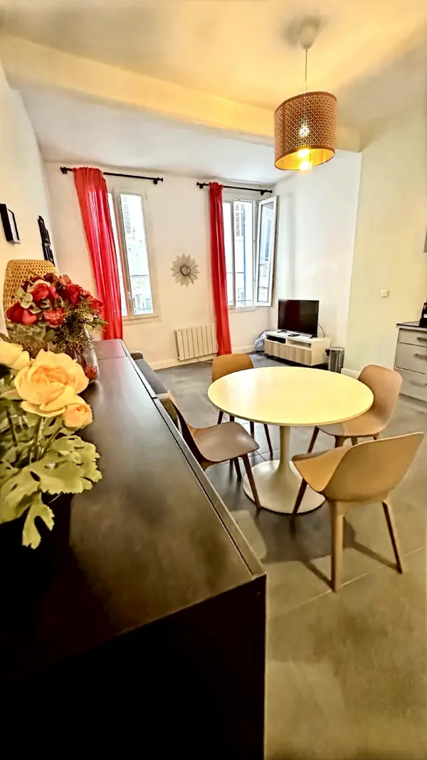 Marseille 13002 – Vente appartement 2&nbsp;pièces 1&nbsp;chambre