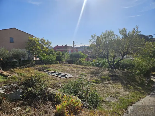 La Seyne-sur-Mer 83500 – Vente terrain