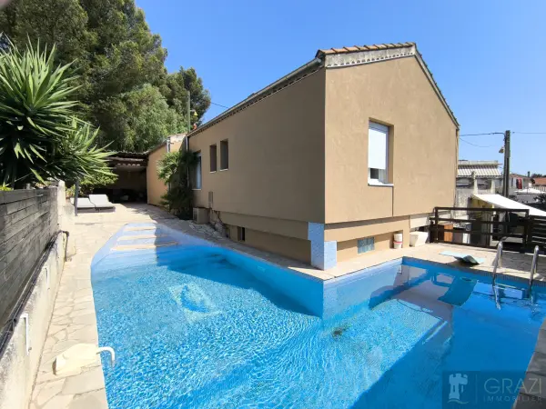 Toulon 83200 – Vente maison/villa 4&nbsp;pièces 3&nbsp;chambres