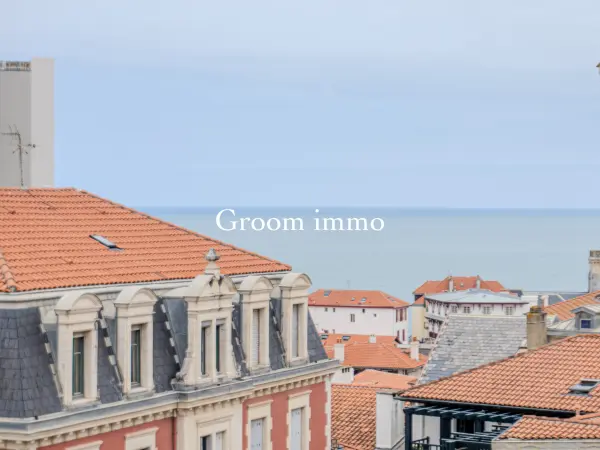 Biarritz 64200 – Vente appartement 3&nbsp;pièces 2&nbsp;chambres
