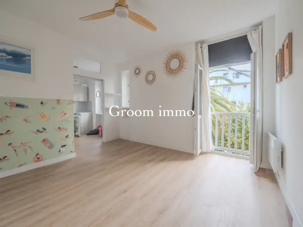 Biarritz 64200 – Vente appartement 1&nbsp;pièce