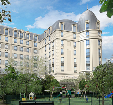 Puteaux 92800 – Vente appartement 1&nbsp;pièce 1&nbsp;chambre