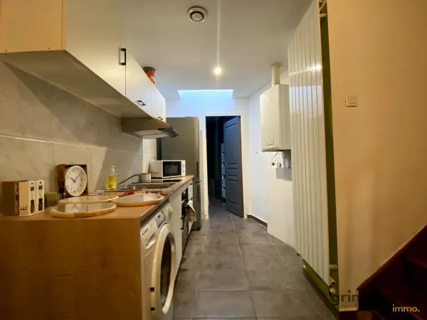 Roubaix 59100 – Location appartement 1&nbsp;pièce 1&nbsp;chambre