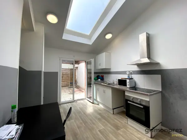 Roubaix 59100 – Location appartement 1&nbsp;pièce