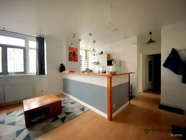 Lille 59000 – Vente appartement 2&nbsp;pièces 1&nbsp;chambre