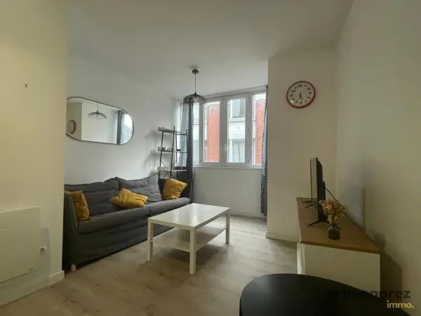 Roubaix 59100 – Vente appartement 4&nbsp;pièces 3&nbsp;chambres