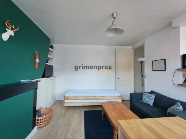 Lille 59000 – Vente de prestige appartement 2&nbsp;pièces 1&nbsp;chambre