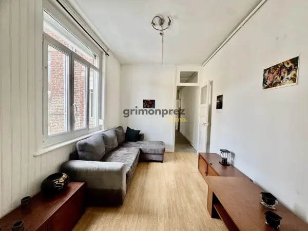 Lille 59000 – Vente appartement 3&nbsp;pièces 2&nbsp;chambres