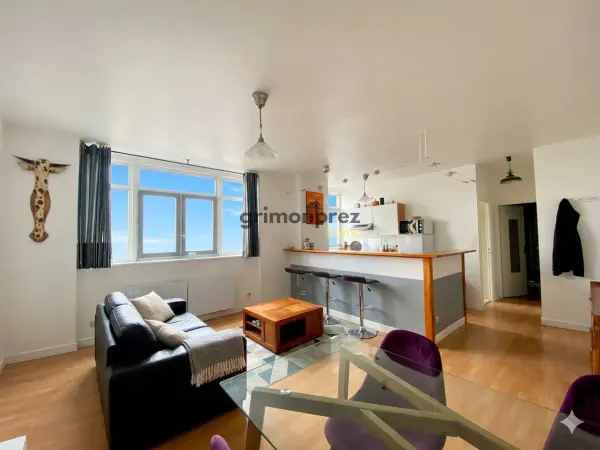 Lille 59000 – Vente de prestige appartement 2&nbsp;pièces 1&nbsp;chambre
