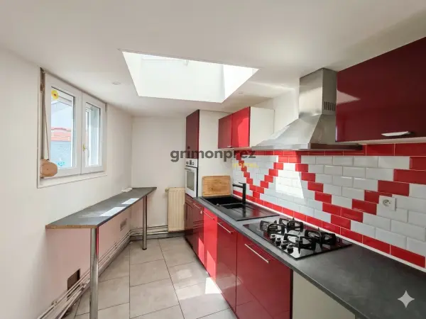 Wattrelos 59150 – Vente de prestige maison/villa 3&nbsp;pièces 1&nbsp;chambre