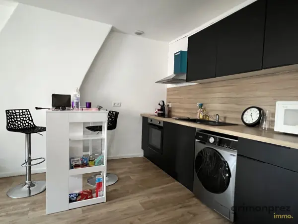 Roubaix 59100 – Location appartement 2&nbsp;pièces 1&nbsp;chambre