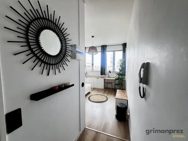 Marcq-en-Baroeul 59700 – Location appartement 1&nbsp;pièce