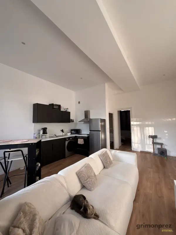 Roubaix 59100 – Location appartement 1&nbsp;pièce 1&nbsp;chambre