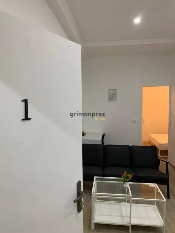 Roubaix 59100 – Location appartement 2&nbsp;pièces 1&nbsp;chambre