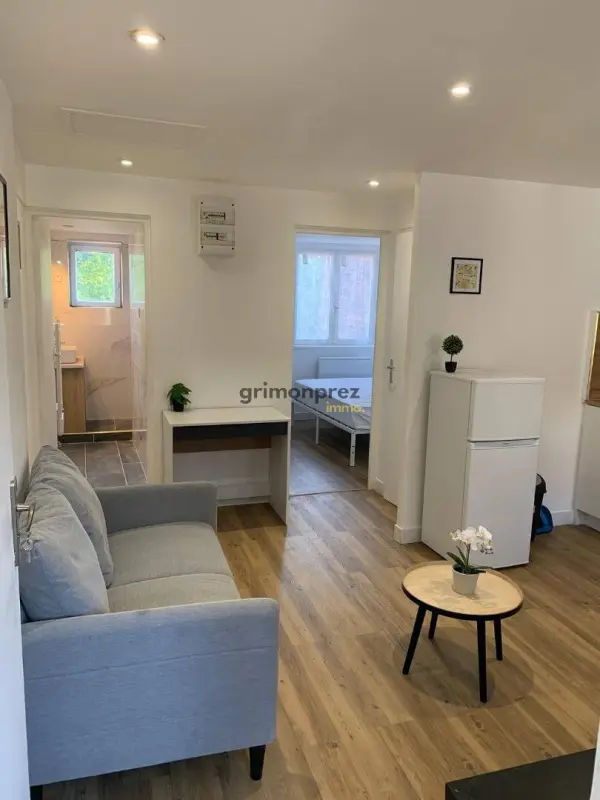 Roubaix 59100 – Location appartement 2&nbsp;pièces 1&nbsp;chambre