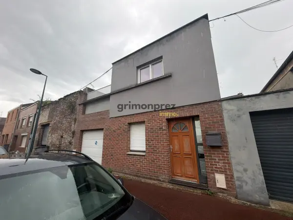 Roubaix 59100 – Vente maison/villa 3&nbsp;pièces 2&nbsp;chambres