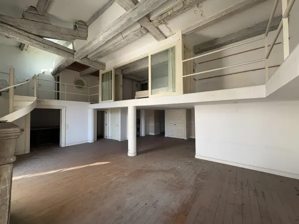 Marseille 13001 – Vente loft/atelier/surface 4&nbsp;pièces 2&nbsp;chambres
