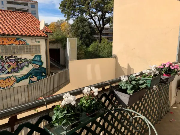 Marseille 13008 – Vente appartement 4&nbsp;pièces 2&nbsp;chambres