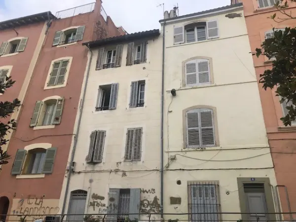 Marseille 13002 – Vente appartement 3&nbsp;pièces