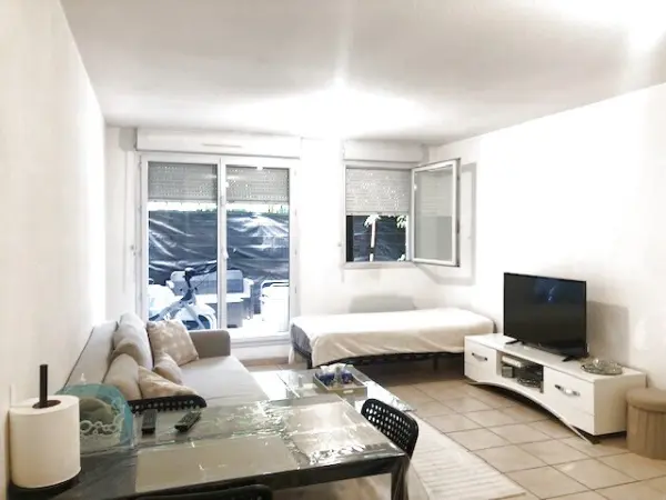 Marseille 13013 – Vente appartement 2&nbsp;pièces 1&nbsp;chambre