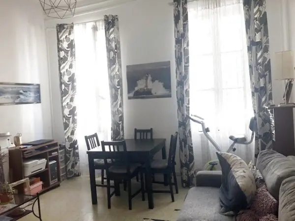 Marseille 13006 – Vente appartement 2&nbsp;pièces 1&nbsp;chambre