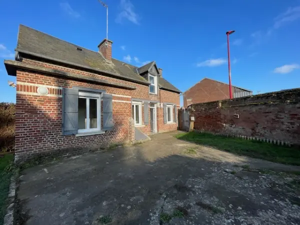 Roiglise 80700 – Vente maison/villa 4&nbsp;pièces 3&nbsp;chambres