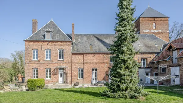 Liancourt-Fosse 80700 – Vente maison/villa 13&nbsp;pièces 7&nbsp;chambres