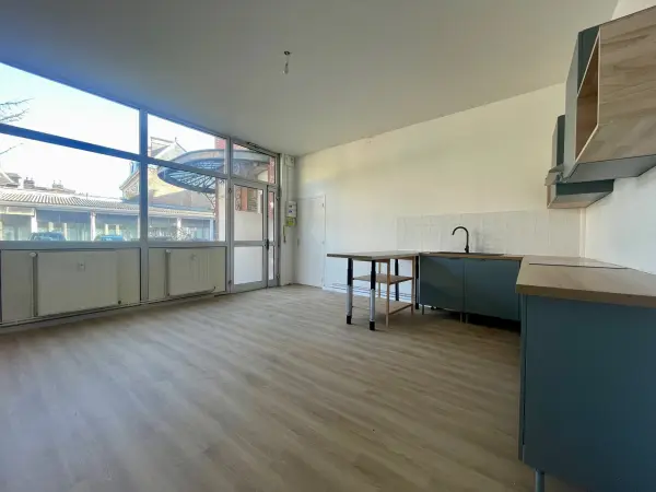 Amiens 80000 – Vente appartement 2&nbsp;pièces 1&nbsp;chambre