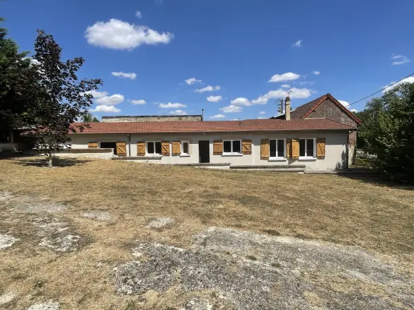 Marestmontiers 80500 – Vente maison/villa 4&nbsp;pièces 2&nbsp;chambres