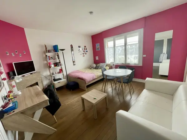 Amiens 80000 – Vente appartement 1&nbsp;pièce