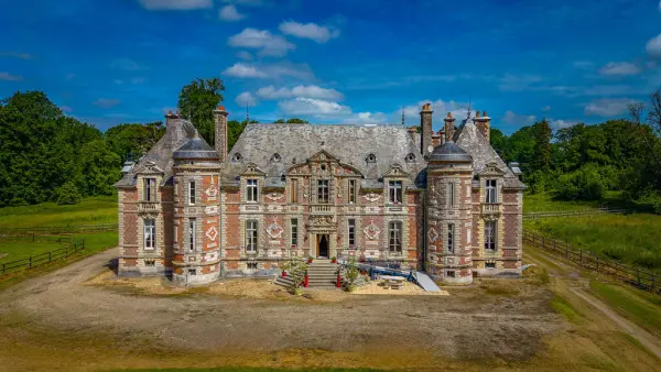 Tourville-les-Ifs 76400 – Vente chateau 20&nbsp;pièces 15&nbsp;chambres