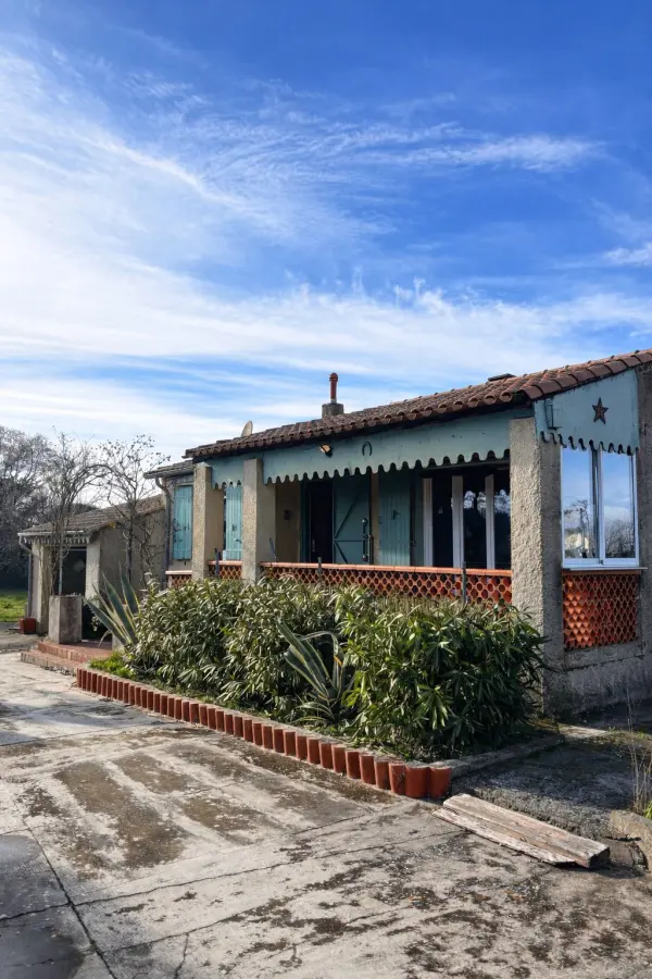 Beauvoisin 30640 – Vente maison/villa 3&nbsp;pièces 2&nbsp;chambres