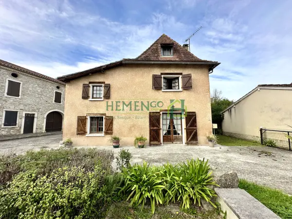 Autevielle-Saint-Martin-Bideren 64390 – Vente maison/villa 9&nbsp;pièces 4&nbsp;chambres