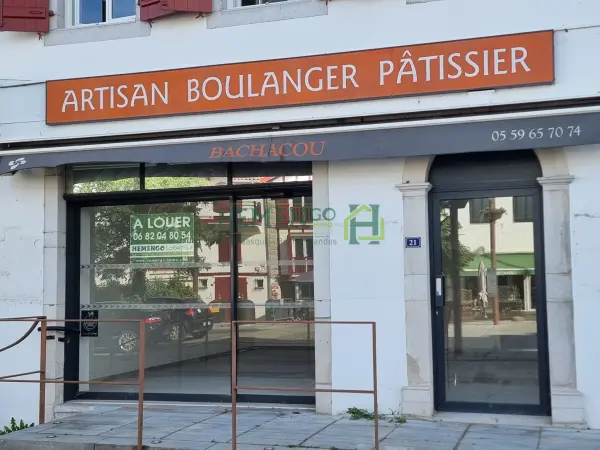 Saint-Palais 64120 – Location local