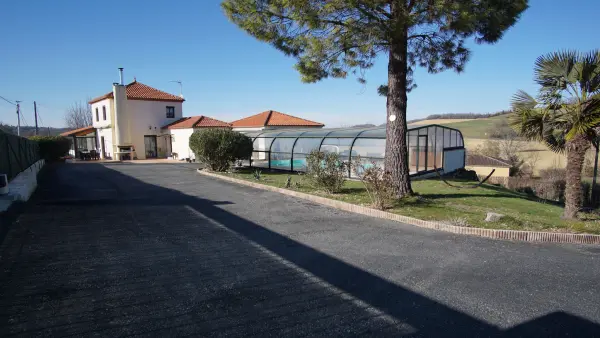 Jegun 32360 – Vente maison/villa 6&nbsp;pièces 4&nbsp;chambres