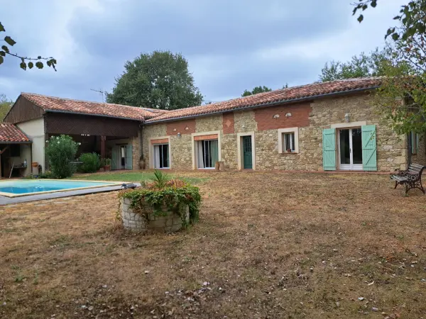 Auch 32000 – Vente maison/villa 6&nbsp;pièces 5&nbsp;chambres
