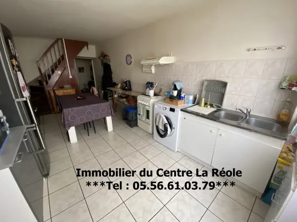 La Réole 33190 – Vente maison/villa 3&nbsp;pièces 2&nbsp;chambres