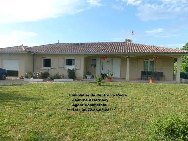 Marmande 47200 – Vente maison/villa 5&nbsp;pièces 3&nbsp;chambres