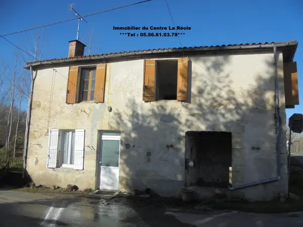 La Réole 33190 – Vente maison/villa 6&nbsp;pièces 4&nbsp;chambres