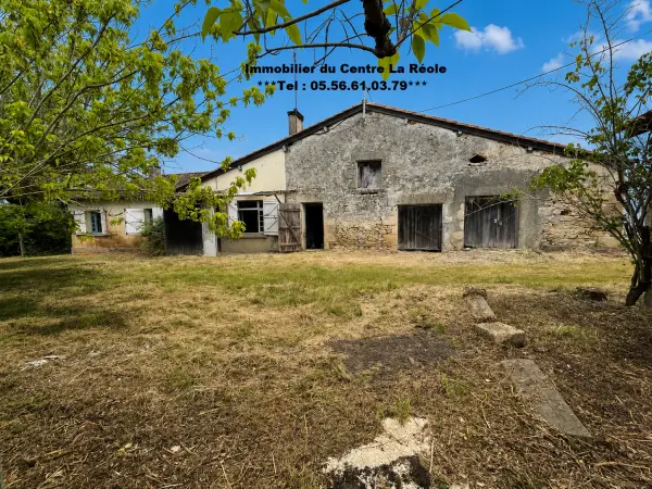 La Réole 33190 – Vente maison/villa 5&nbsp;pièces 4&nbsp;chambres