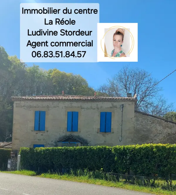 La Réole 33190 – Vente maison/villa 4&nbsp;pièces 2&nbsp;chambres