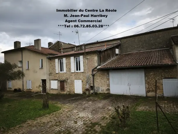 Langon 33210 – Vente maison/villa 8&nbsp;pièces 5&nbsp;chambres