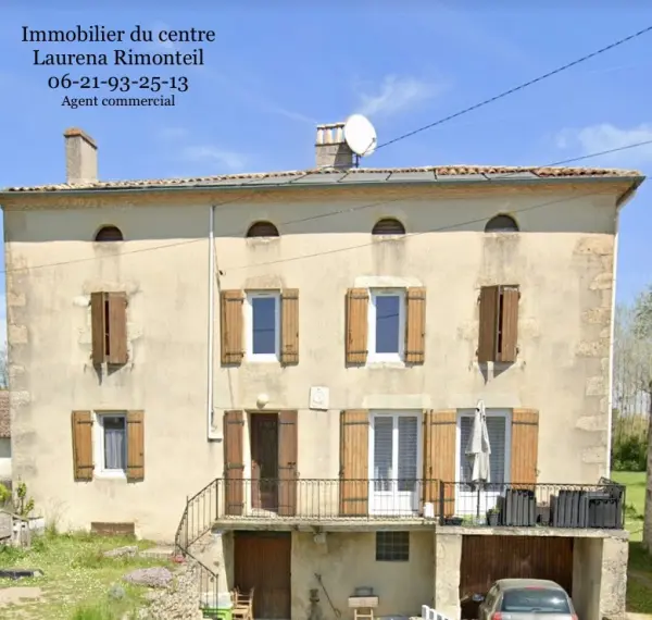 La Réole 33190 – Vente maison/villa 5&nbsp;pièces 4&nbsp;chambres
